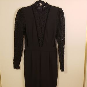 Express Lace Jumpsuit